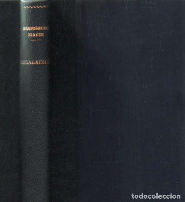 Libros antiguos: ENSALADILLA MENUDENCIAS DE VARIA, LEVE Y ENTRETENIDA ERUDICI&Oacute;N. A-ENS-671
