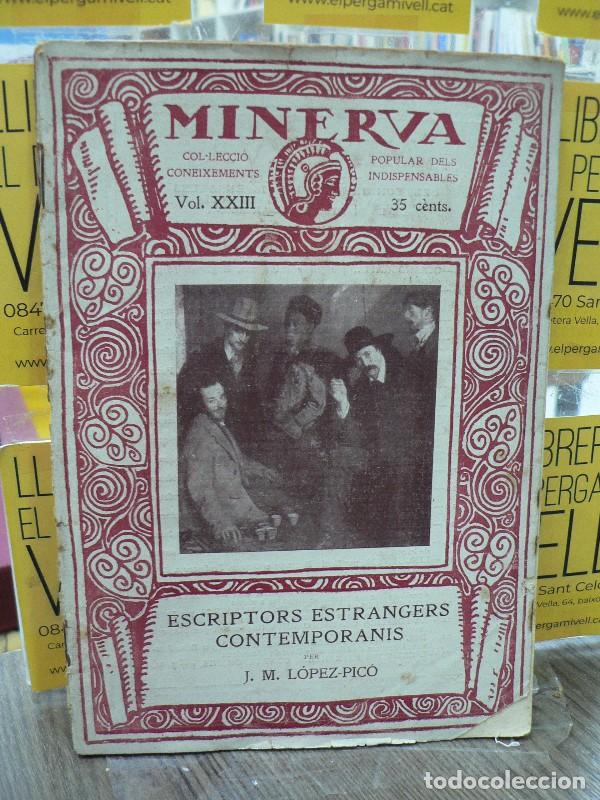 Libros antiguos: Escriptors estrangers contemporanis - L&oacute;pez-Pic&oacute;, Josep M. - Publicacions del Consell de Pedagogia -