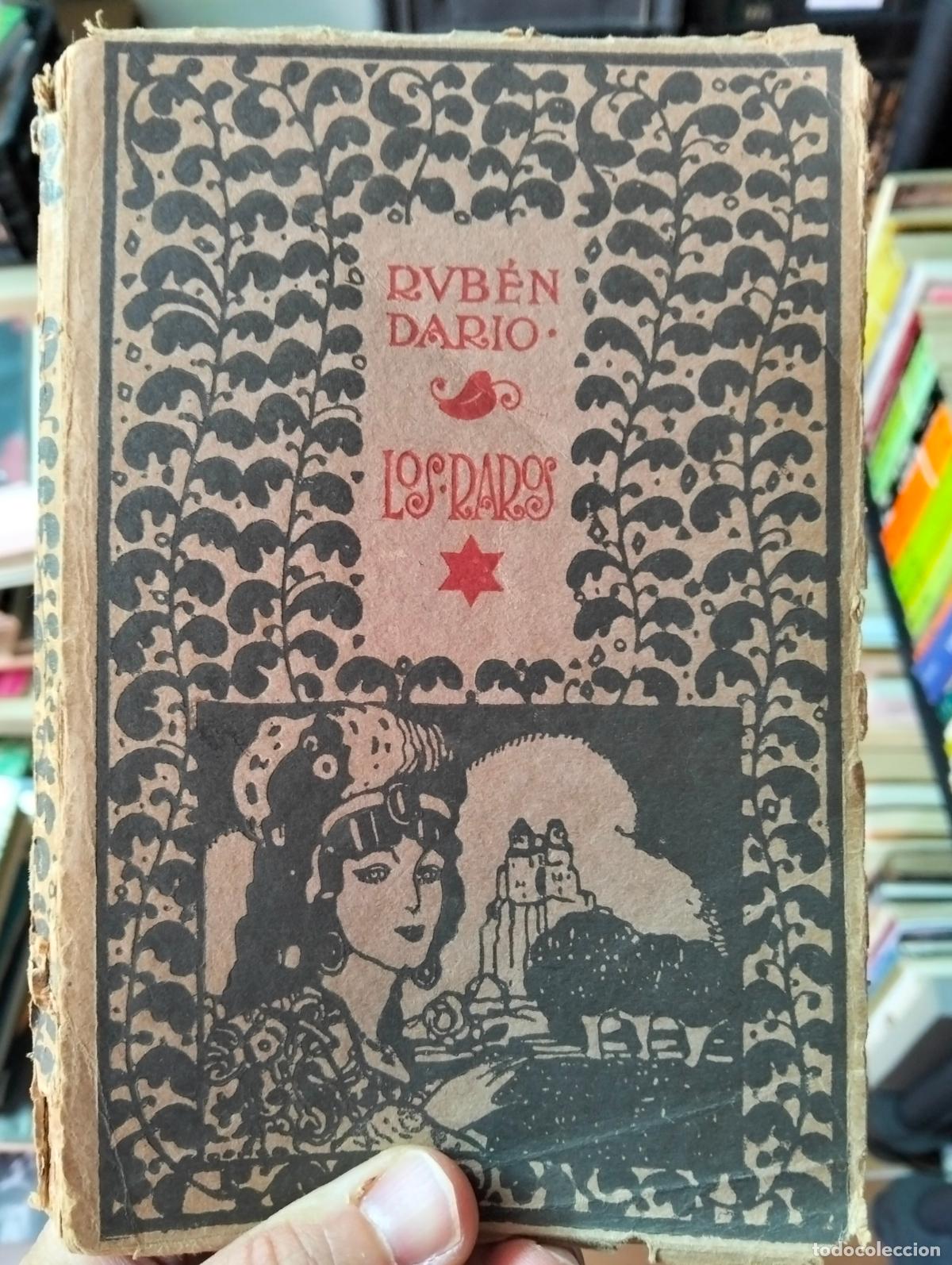 Libros antiguos: Literatura. Biografias. Los Raros, Ruben Dario, ed. Mundo Latino, s/f. VISITA MI CATALOGO L55