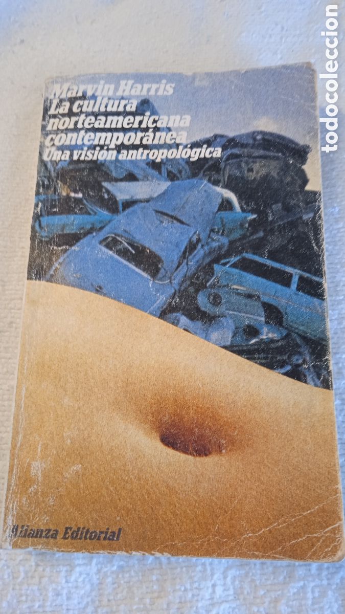 Libros antiguos: La cultura norteamericana contempor&aacute;nea: una visi&oacute;n antropol&oacute;gica &ndash; Marvin Harris | Alianza Editoria