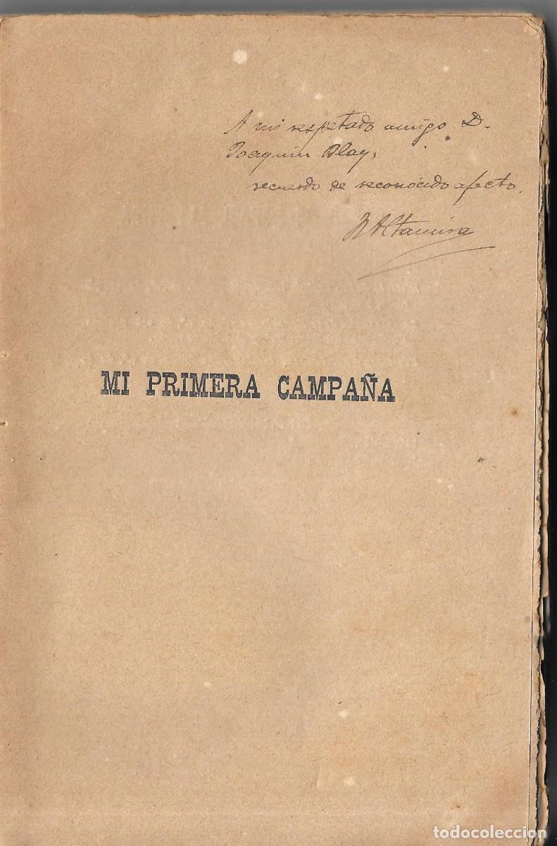 Libros antiguos: Rafael Altamira . Dedicatoria aut&oacute;grafa