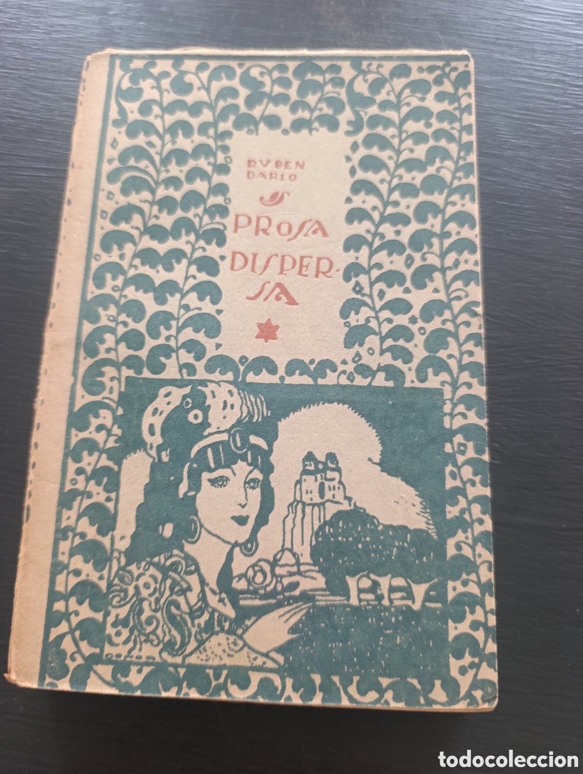 Libros antiguos: Rub&eacute;n Dario. Prosa dispersa