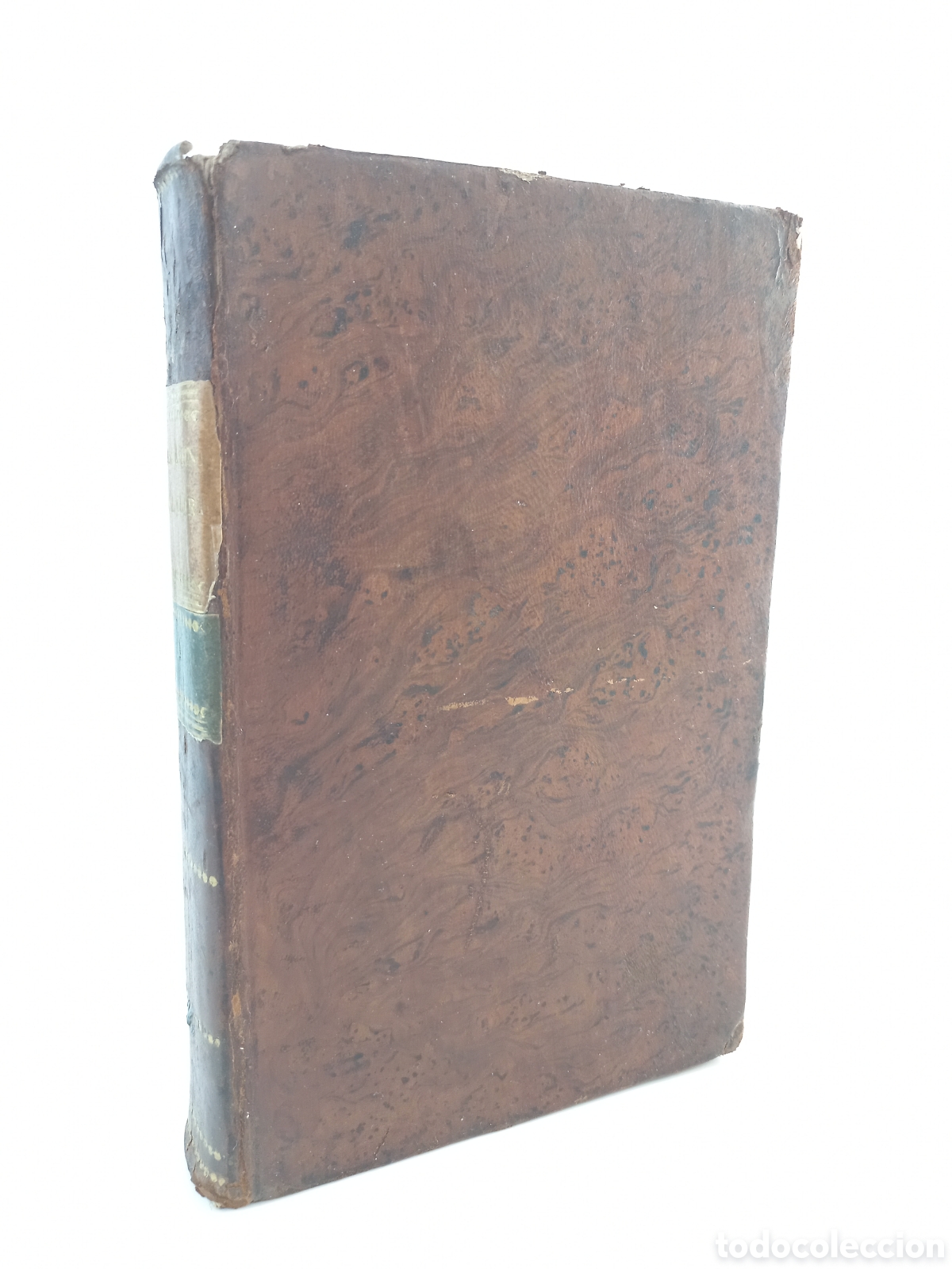 Libros antiguos: Vocabolario Italiano, e Spagnolo. Lorenzo Franciosini Fiorentino. Baglioni, 1786. Parte Prima.