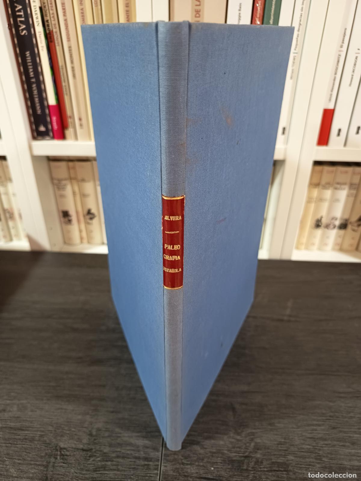 Libros antiguos: 1857 - ANTONIO ALVER&Aacute; DELGR&Aacute;S. Compendio de Paleograf&iacute;a Espa&ntilde;ola