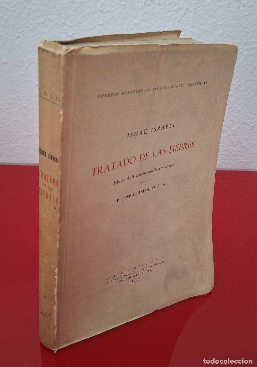 Libros antiguos: TRATADO DE LAS FIEBRES - ISRAELI, ISHAQ