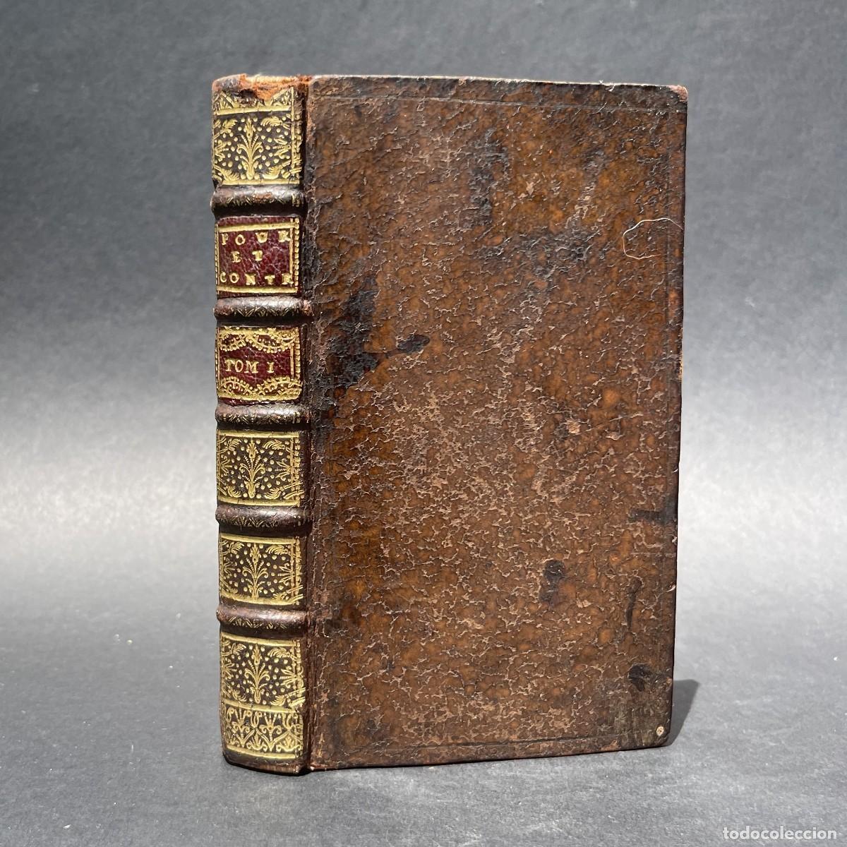 Libros antiguos: A&ntilde;o 1733 - Le pour et le contre - abad Pr&eacute;vost - publicaci&oacute;n literaria y cultural cultura brit&aacute;nica