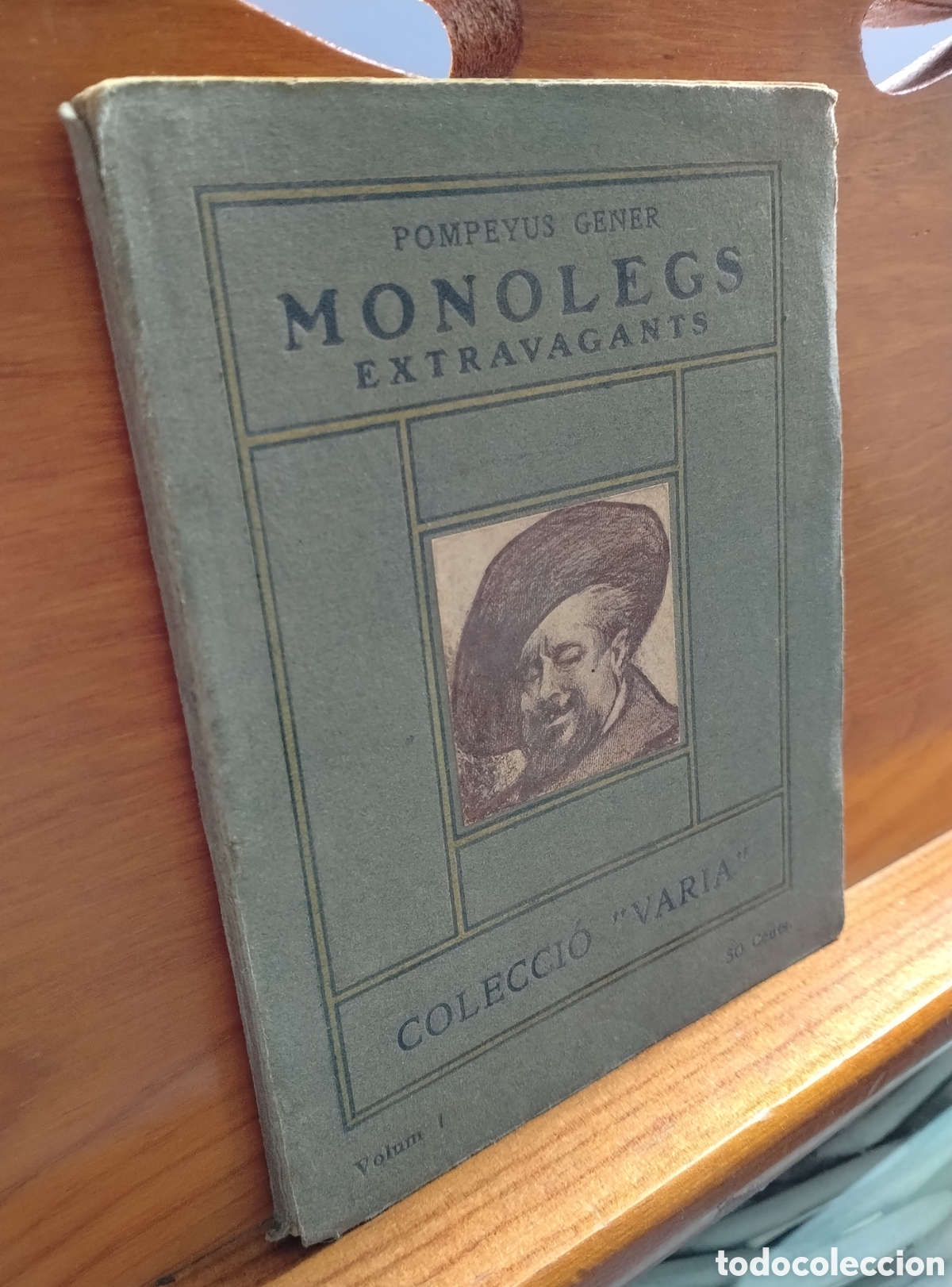 Libros antiguos: Mon&ograve;legs Extravagants, Pompeius Gener - Foto 3