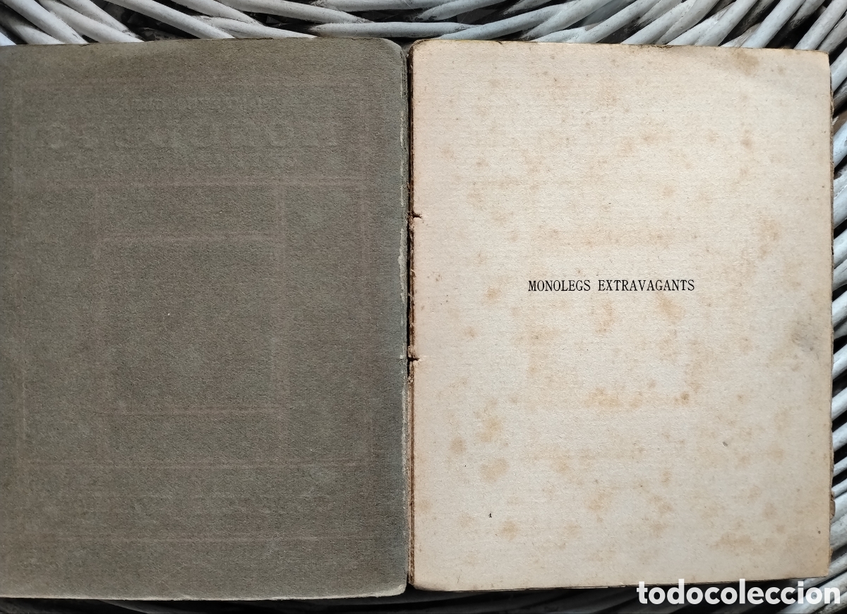 Libros antiguos: Mon&ograve;legs Extravagants, Pompeius Gener - Foto 4