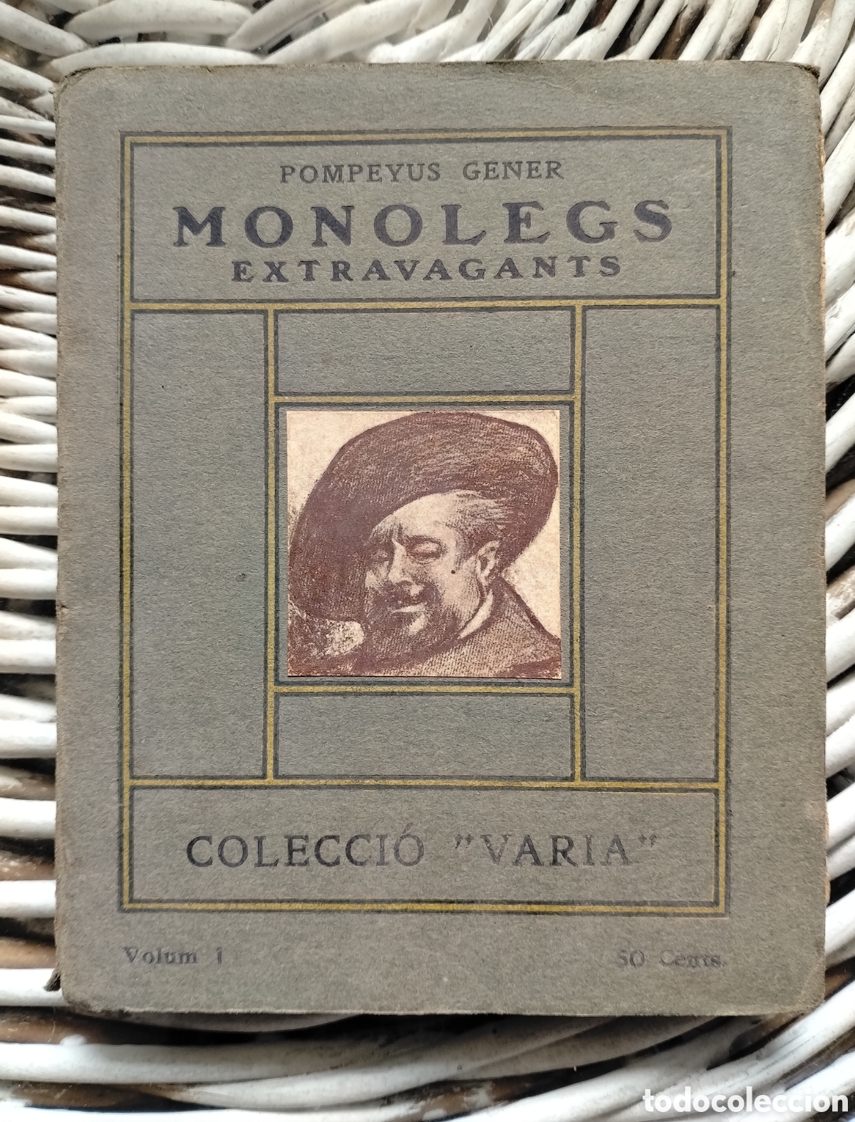 Libros antiguos: Mon&ograve;legs Extravagants, Pompeius Gener