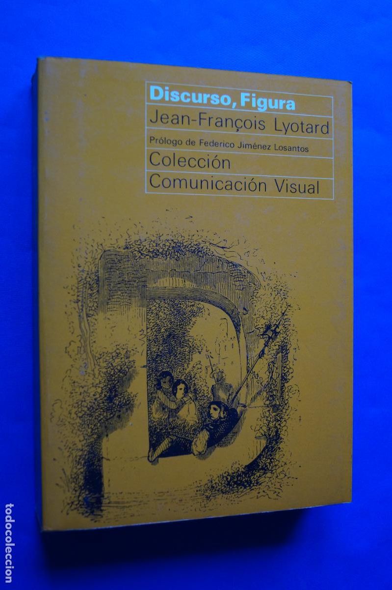 Libros antiguos: DISCURSO FIGURA. JEAN FRANCOIS LYOTARD