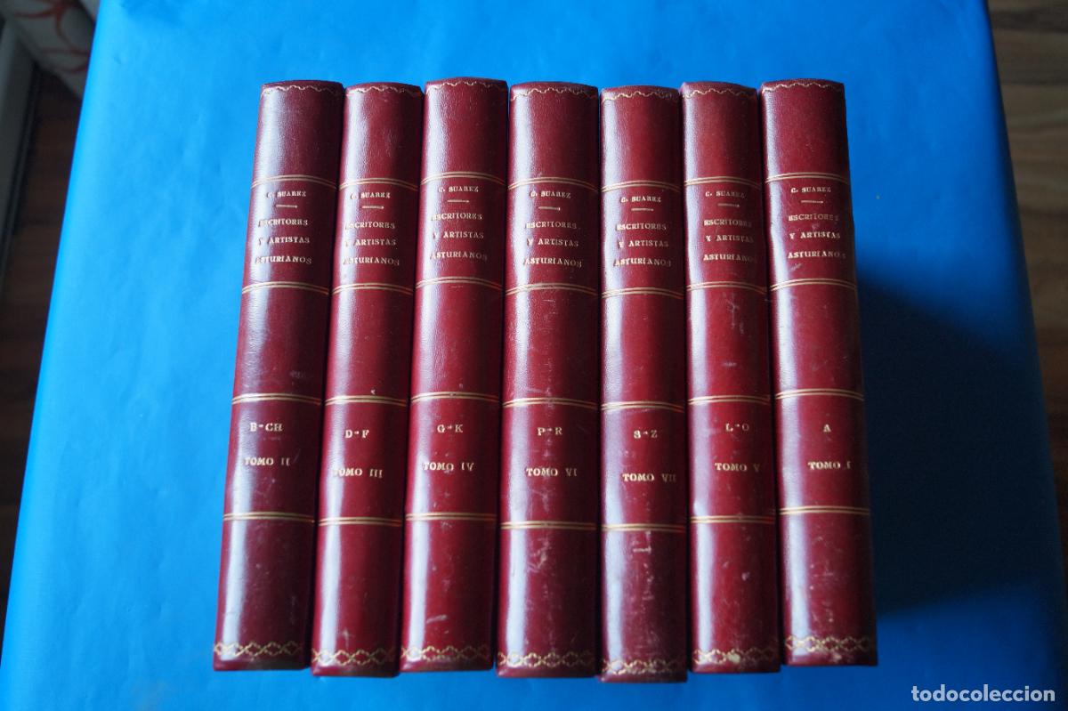 Libros antiguos: ESCRITORES Y ARTISTAS ASTURIANOS. CONSTANTINO SUAREZ
