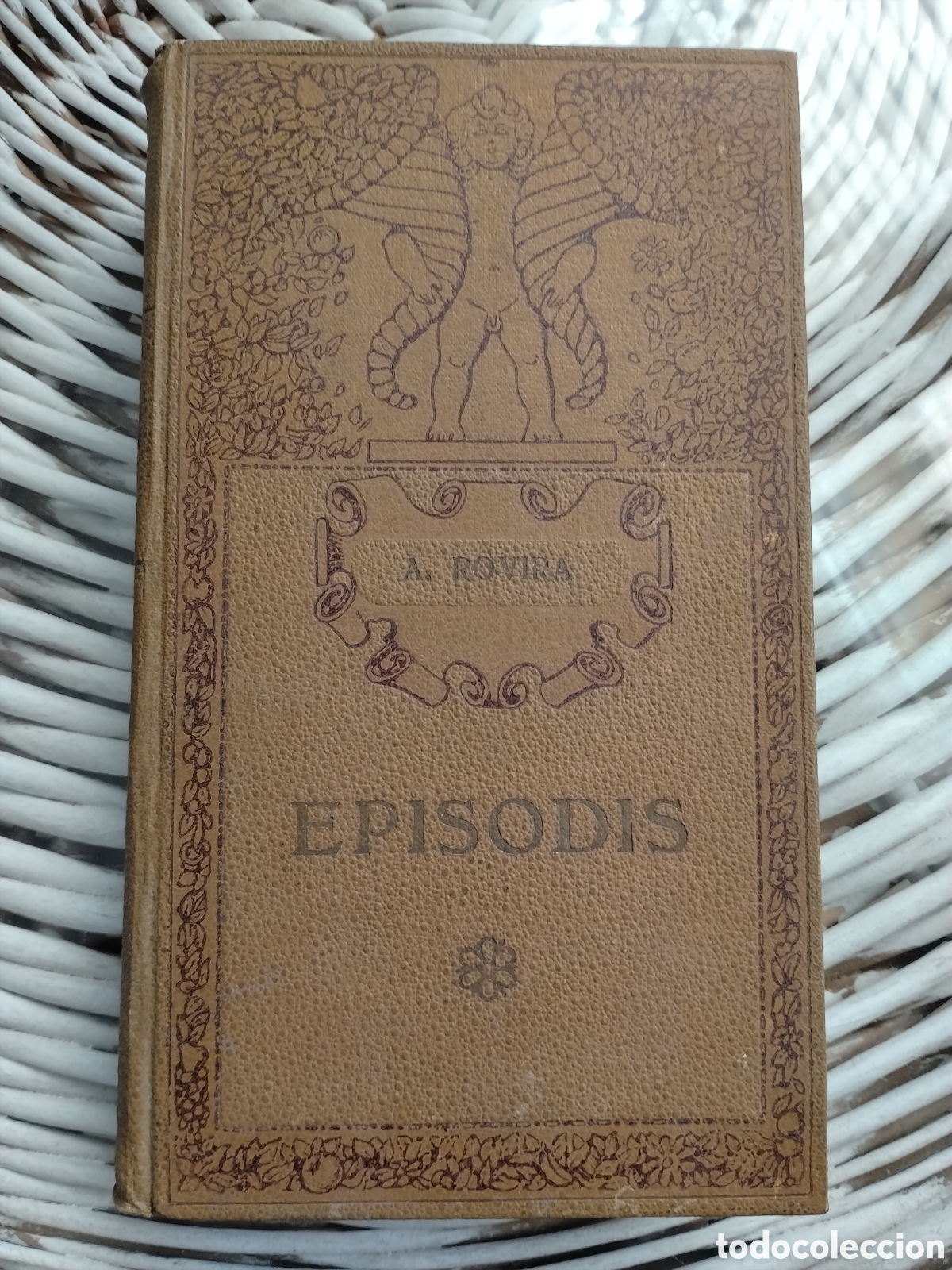 Libros antiguos: Episodis, A. Rovira i Virgili