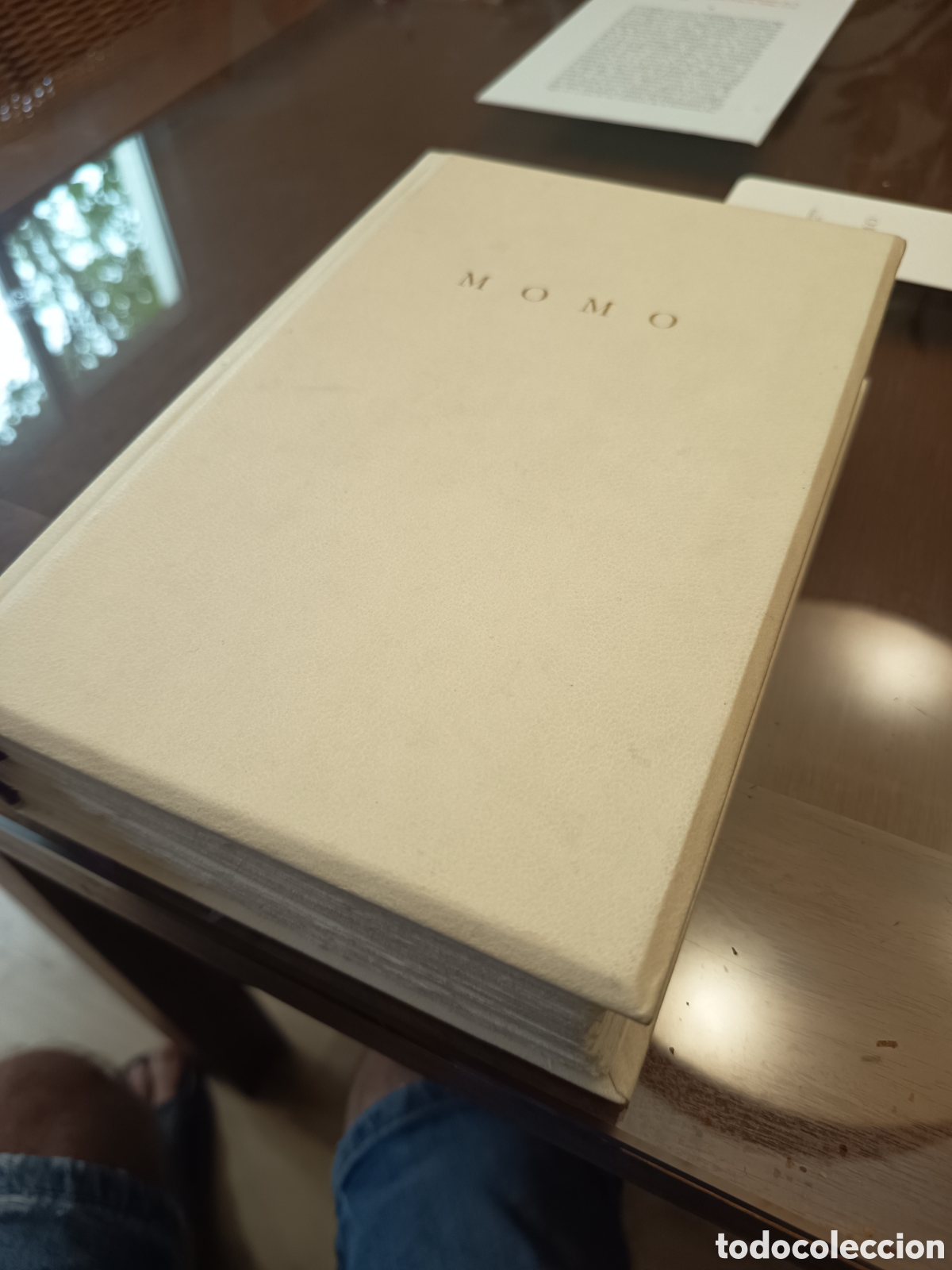 Libros antiguos: T&iacute;tulo sugerido: Momo - Leon Battista Alberti (Edici&oacute;n Coleccionista 2006 Completa - Biblioteca de l