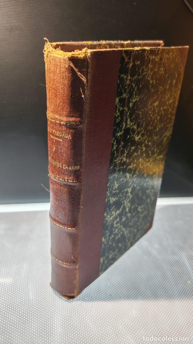 Libros antiguos: La viuda de Chaparro. Luis Taboada