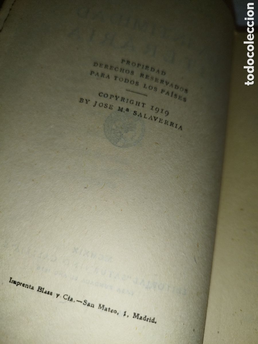 Libros antiguos: LA INTIMIDAD LITERARIA.- - Foto 4