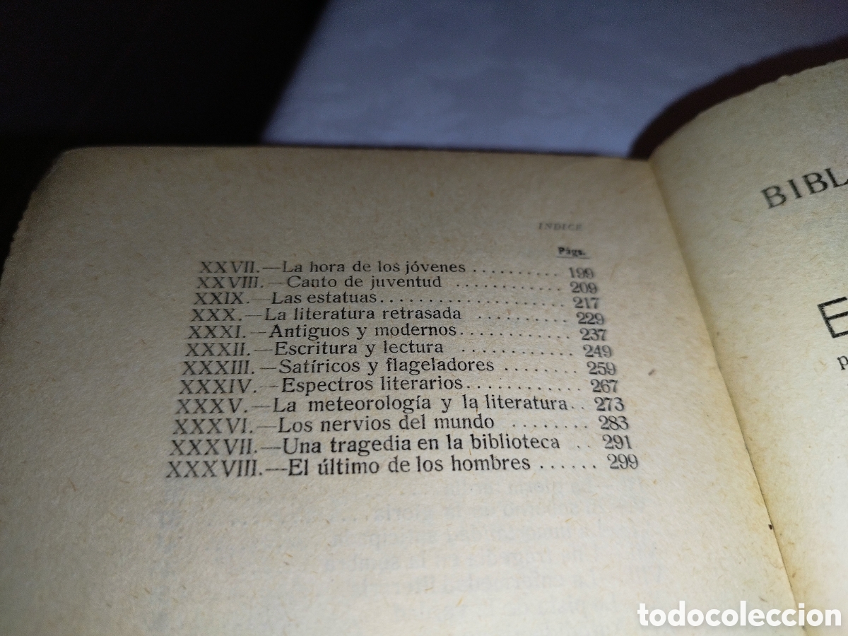 Libros antiguos: LA INTIMIDAD LITERARIA.- - Foto 6