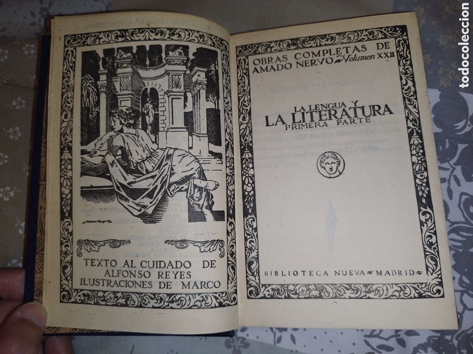 Libros antiguos: Amado Nervo Tomo XXII - Foto 2