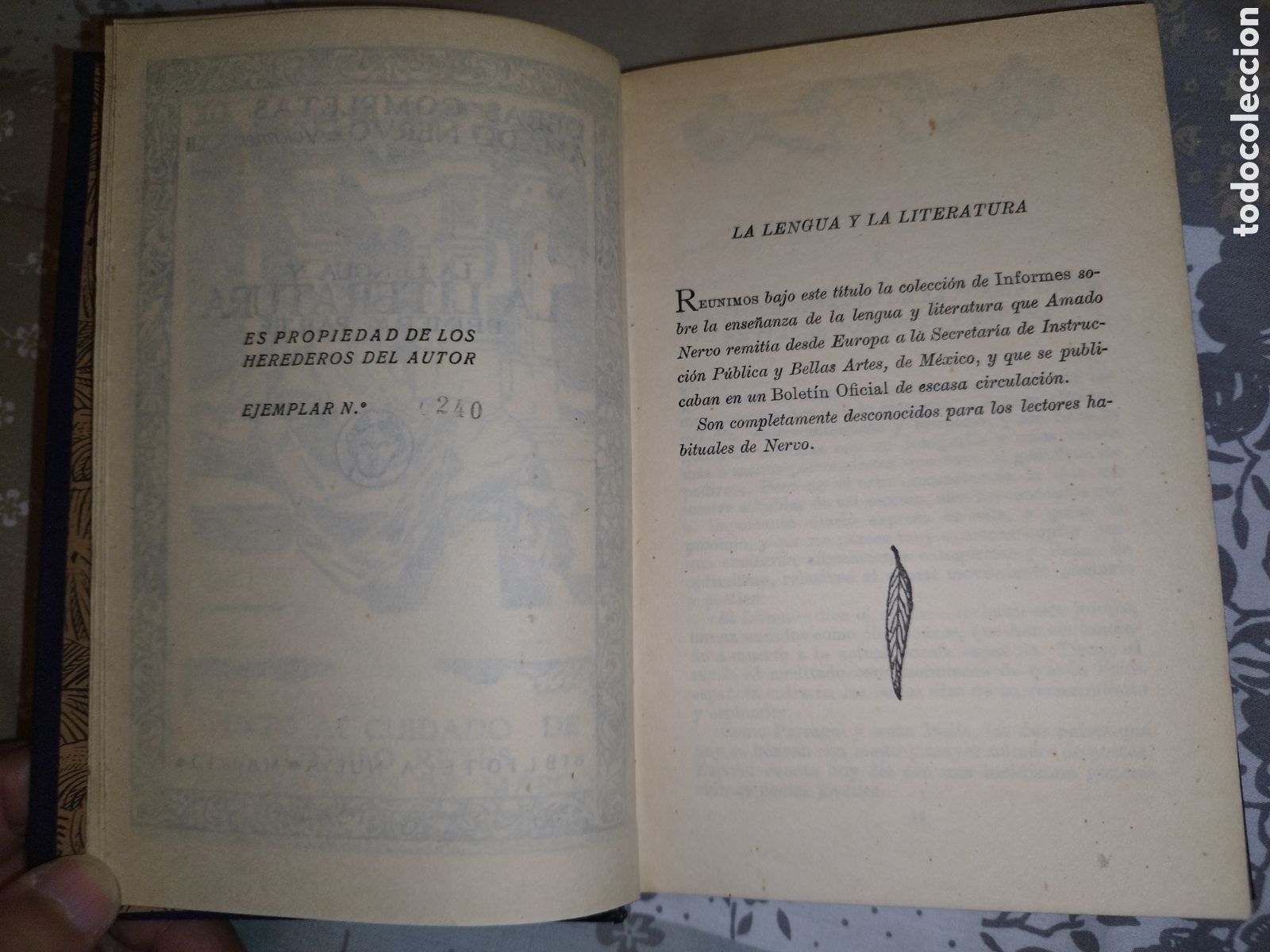 Libros antiguos: Amado Nervo Tomo XXII - Foto 3