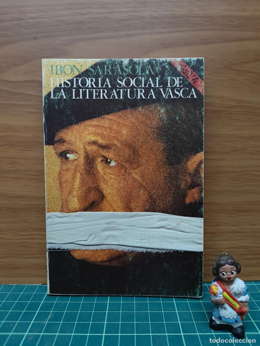 Libros antiguos: Historia social de la literatura vasca &ndash; Ibon Sarasola