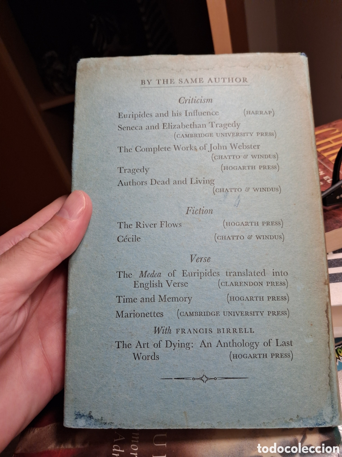 Libros antiguos: Eight Victorian Poets, FL Lucas - Foto 3