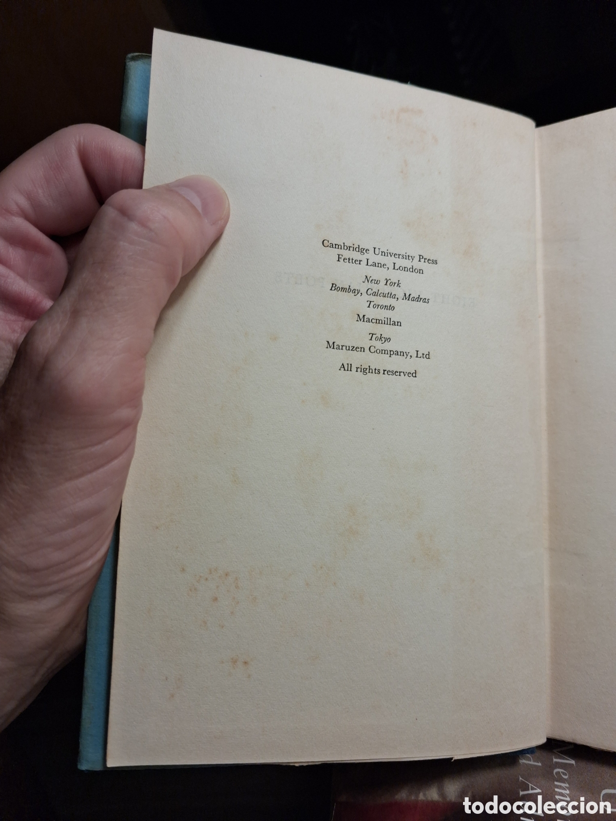 Libros antiguos: Eight Victorian Poets, FL Lucas - Foto 5