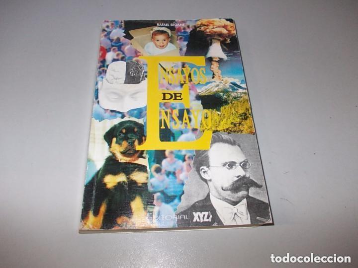 Libros antiguos: Ensayos de Ensayo - Seoane, Rafael