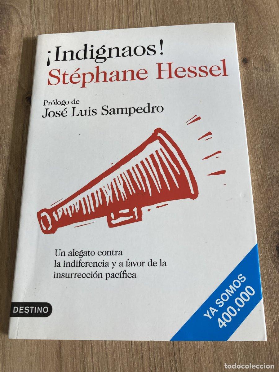 Libros antiguos: Indignaos! St&eacute;phane Hessel