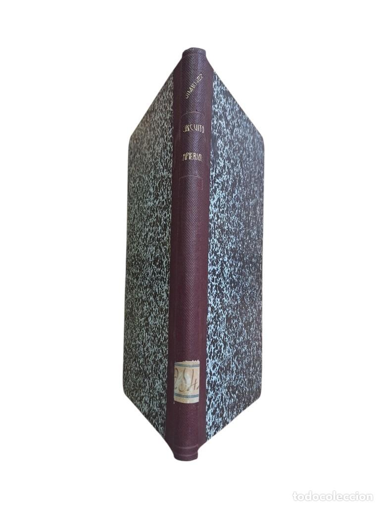Libros antiguos: Gim&eacute;nez Caballero, E.- CIRCUITO IMPERIAL (1929)