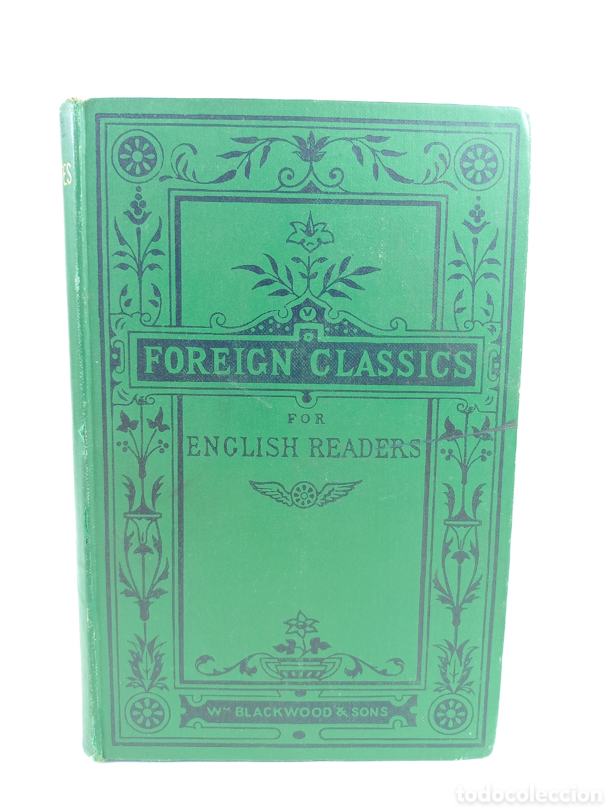 Libros antiguos: Cervantes. Oliphant. William Blackwood and Sons, 1880.