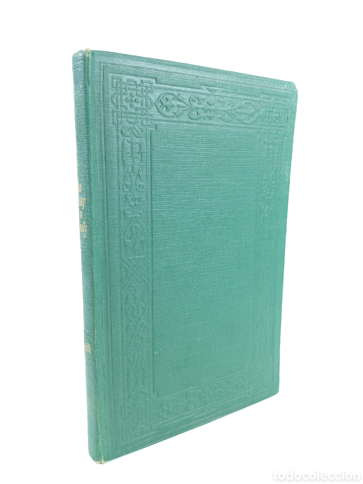 Libros antiguos: An Essay on Comedy and the Uses of the Comic Spirit. George Meredith. Constable and Company, 1934.