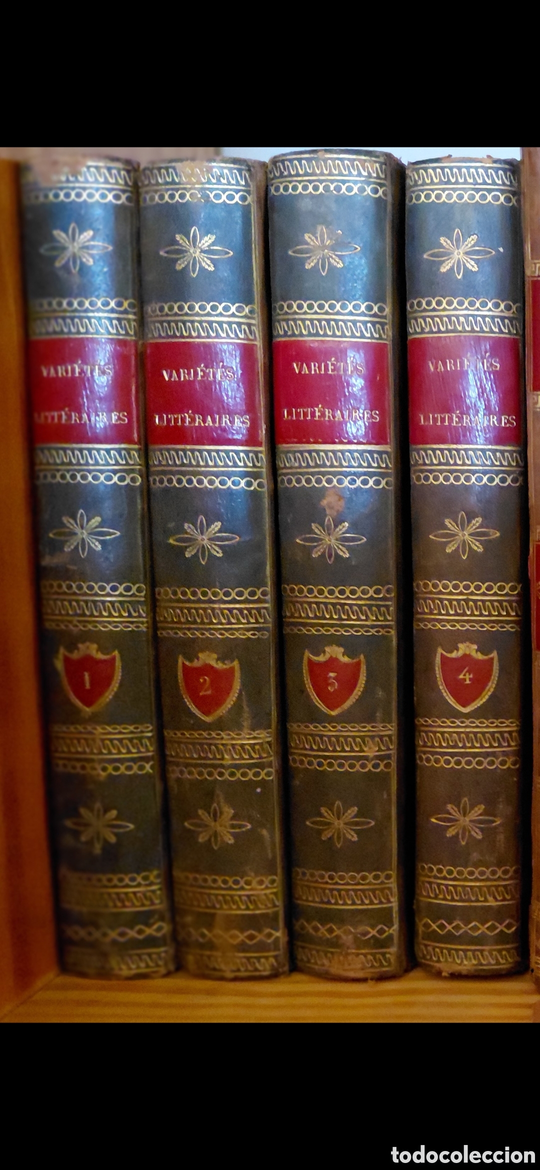 Libros antiguos: 1804 Vari&eacute;t&eacute;s Litt&eacute;raires, ou Recueil de Pi&egrave;ces, tant originales que traduites, concernant la Philos