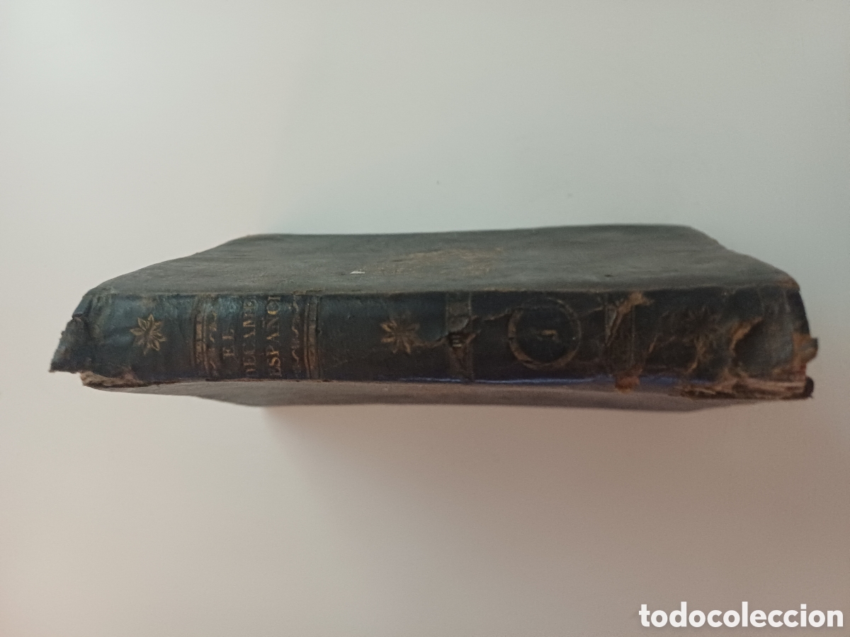 Libros antiguos: El Decameron espa&ntilde;ol 1805 tomo 1 Vicente Rodr&iacute;guez Arellano MUY DETERIORADO