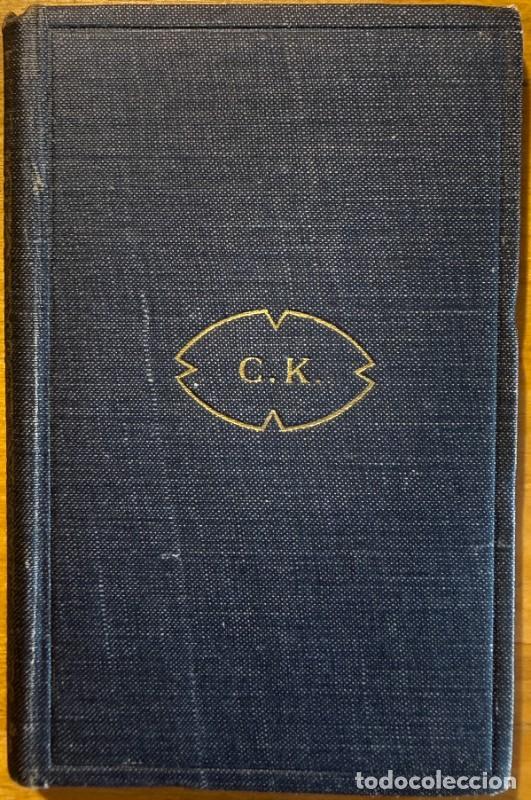 Libros antiguos: The pocket Charles Kingsley: Passages from his works - Charles Kingsley - Chatto & Windus - 1907