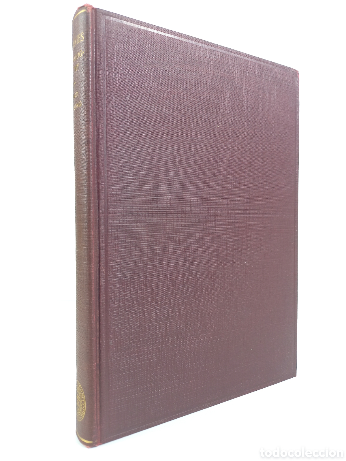 Libros antiguos: Cervantes. A Tentative Bibliography of his works. Jeremiah Ford. Ruth Lassing. Hardvard University