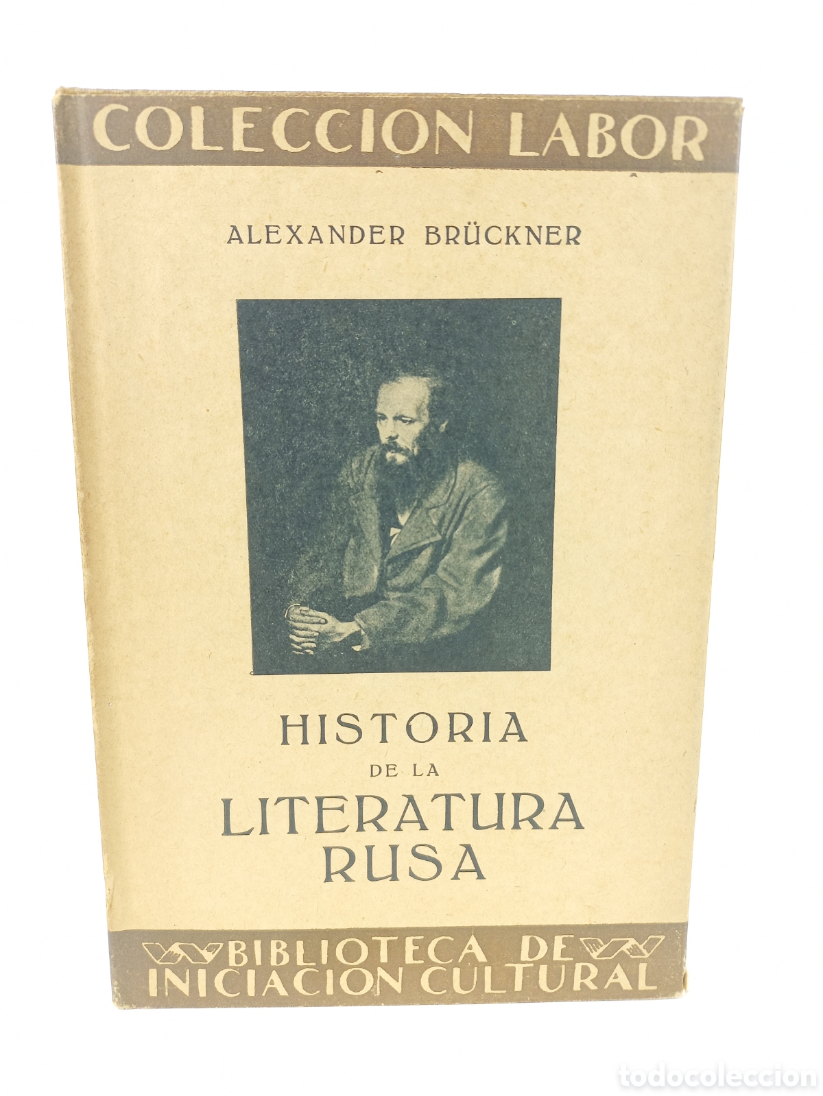 Libros antiguos: Historia de la Literatura Rusa. Alexander Bruckner. Labor, primera edici&oacute;n, 1929.