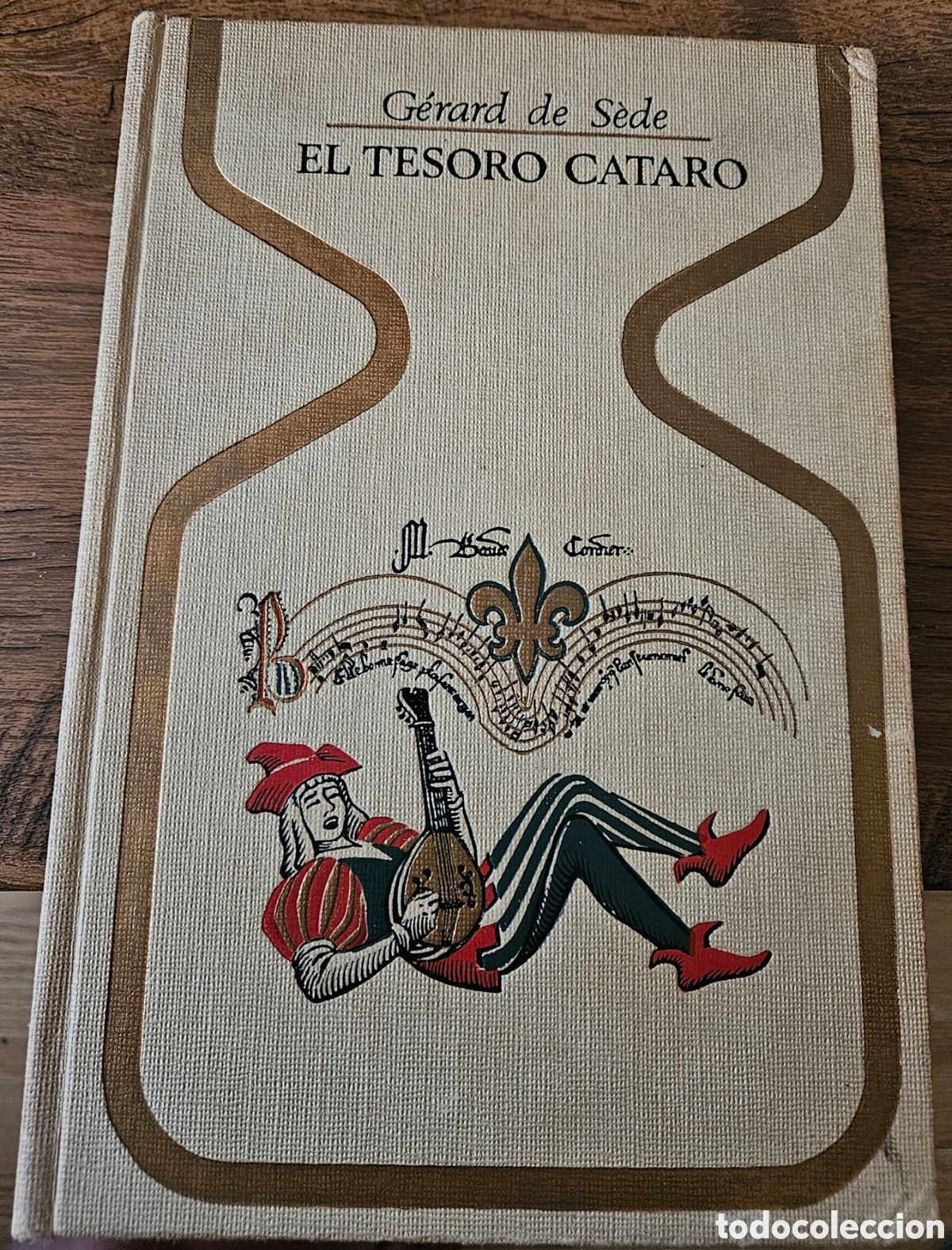 Libros antiguos: ​EL TESORO C&Aacute;TARO - G&eacute;rard de S&egrave;de (Plaza & Jan&eacute;s, 1969) &iexcl;Excelente Estado! | ENV&Iacute;O GRATIS