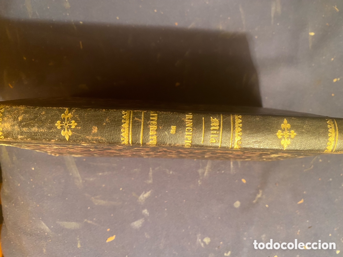 Libros antiguos: MANUEL MIL&Aacute; Y FONTANALS: - PRINCIPIOS DE EST&Eacute;TICA. - (1869)