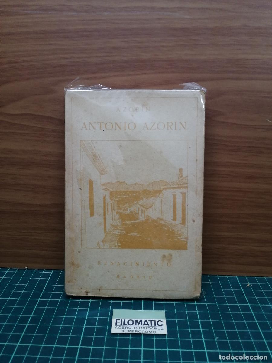 Libros antiguos: Azor&iacute;n - Antonio Azor&iacute;n