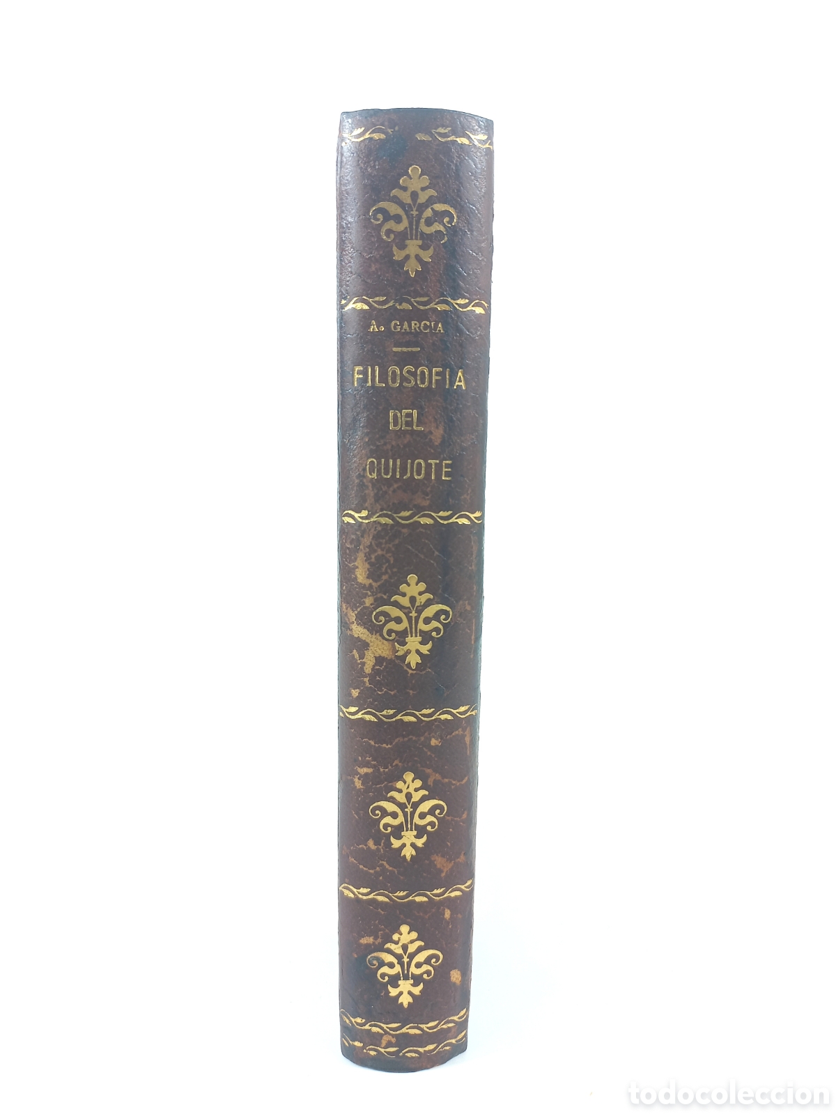 Libros antiguos: Filosof&iacute;a del Quijote. Garc&iacute;a Arrieta. 1933.