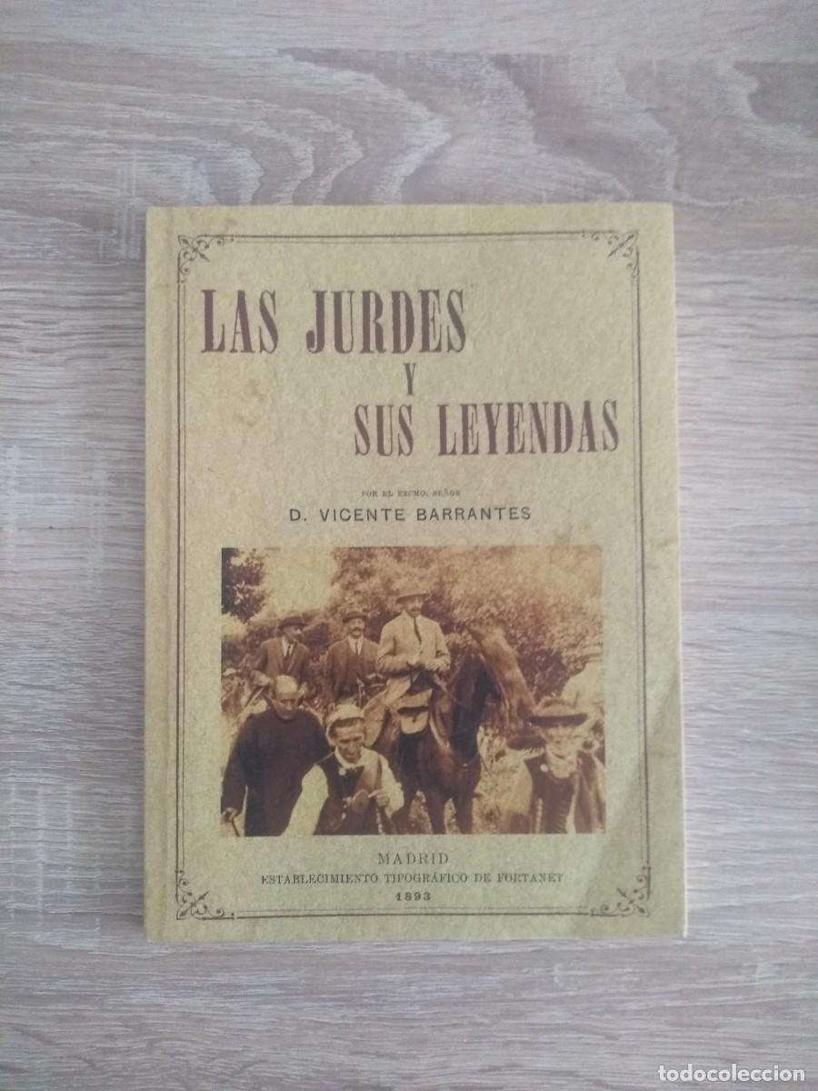 Libros antiguos: Libro Las Jurdes y sus leyendas