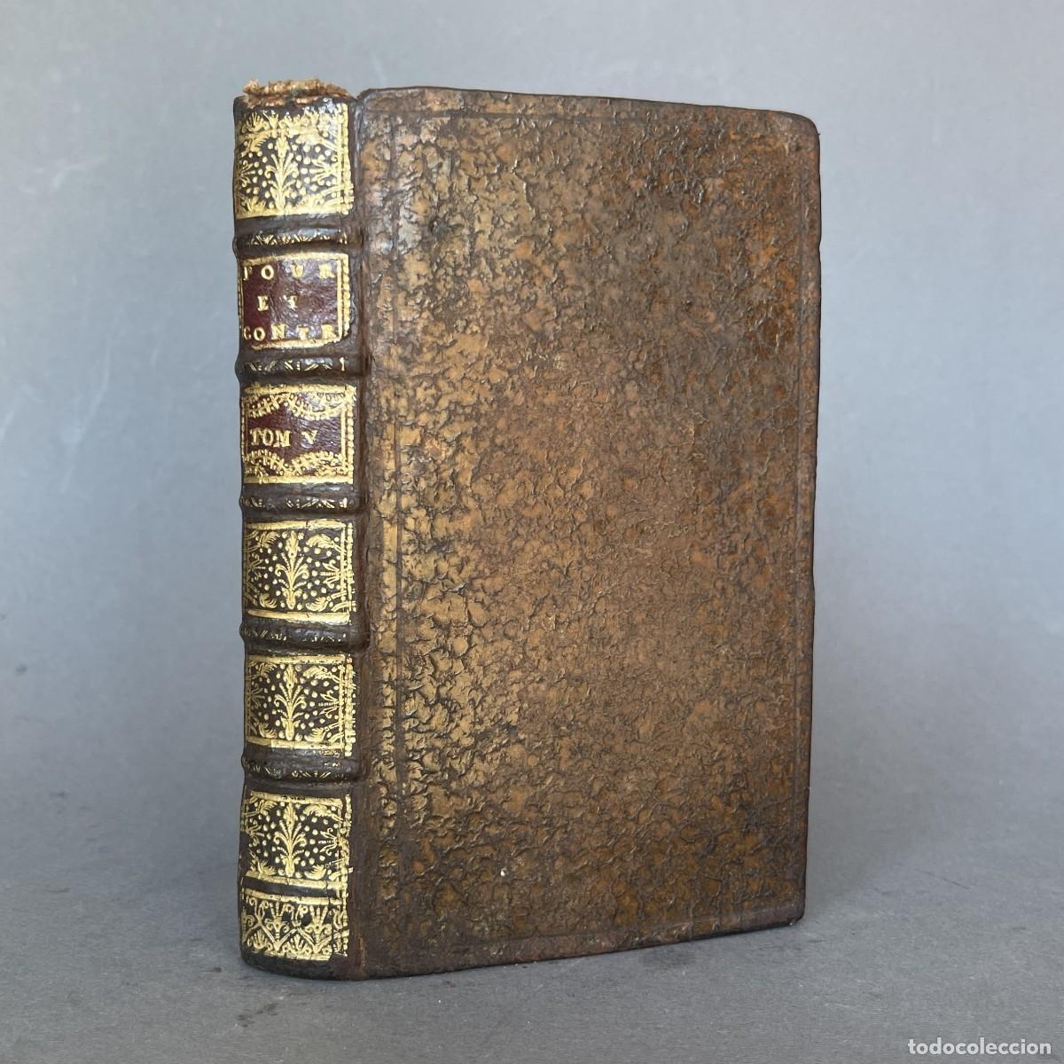 Libros antiguos: A&ntilde;o 1734 - Le pour et le contre - abad Pr&eacute;vost - publicaci&oacute;n literaria y cultural cultura brit&aacute;nica