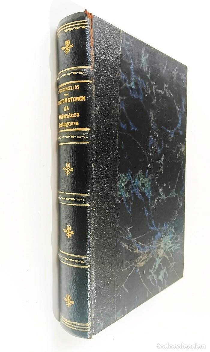 Libros antiguos: O Doutro Storck e a Litteratura Portuguesa. J. Leite de Vasconcellos - Typographia Real da Sciencia