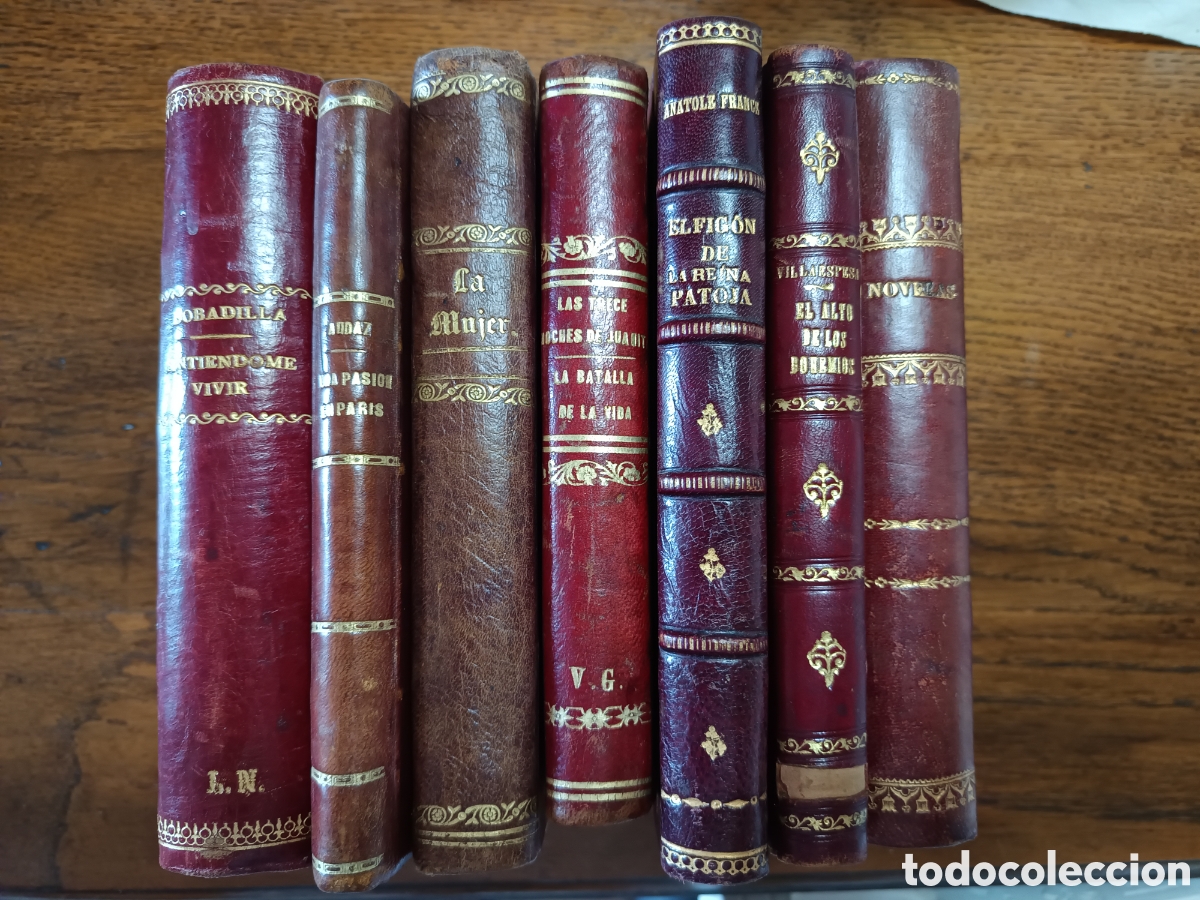 Livres anciens: Lote de libros, novelas siglo XIX principios del XX