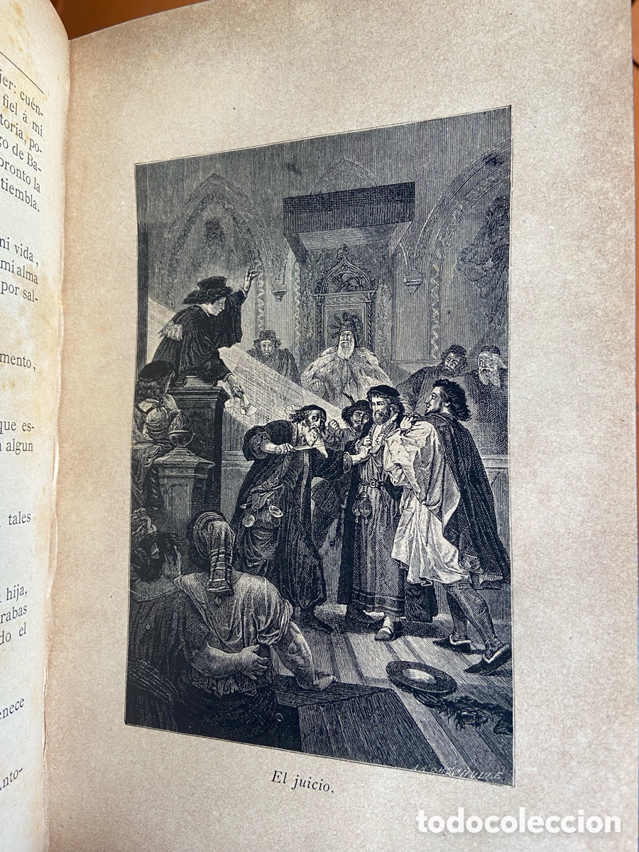 Libros antiguos: Dramas Guillermo Shakespeare - Foto 10