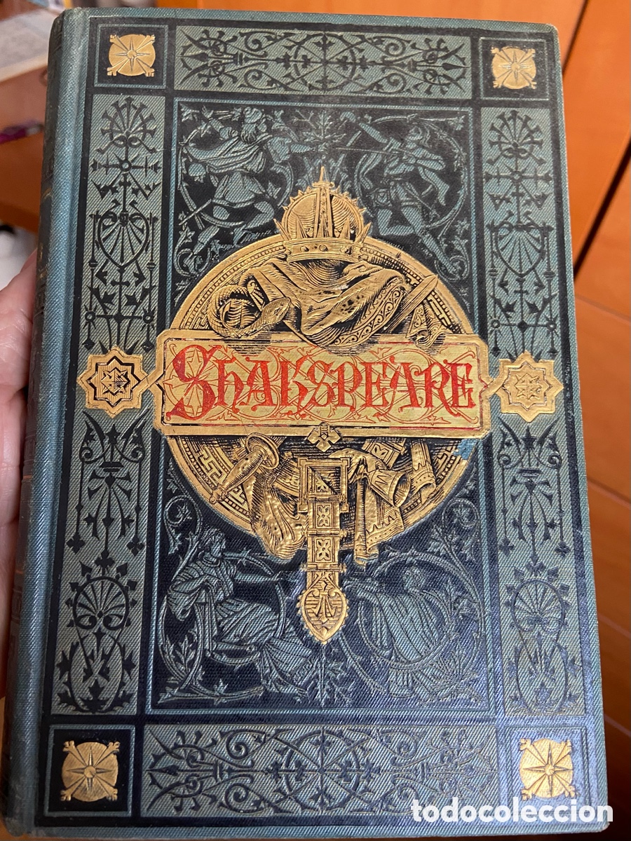 Libros antiguos: Dramas Guillermo Shakespeare - Foto 1