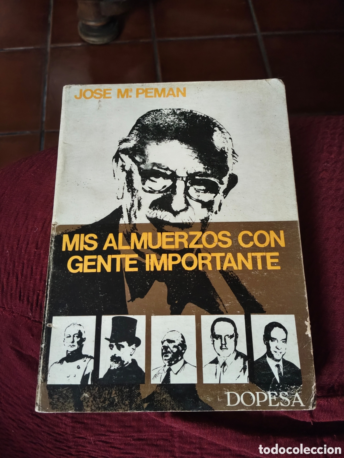 Libros antiguos: Mis Almuerzos con Gente Importante