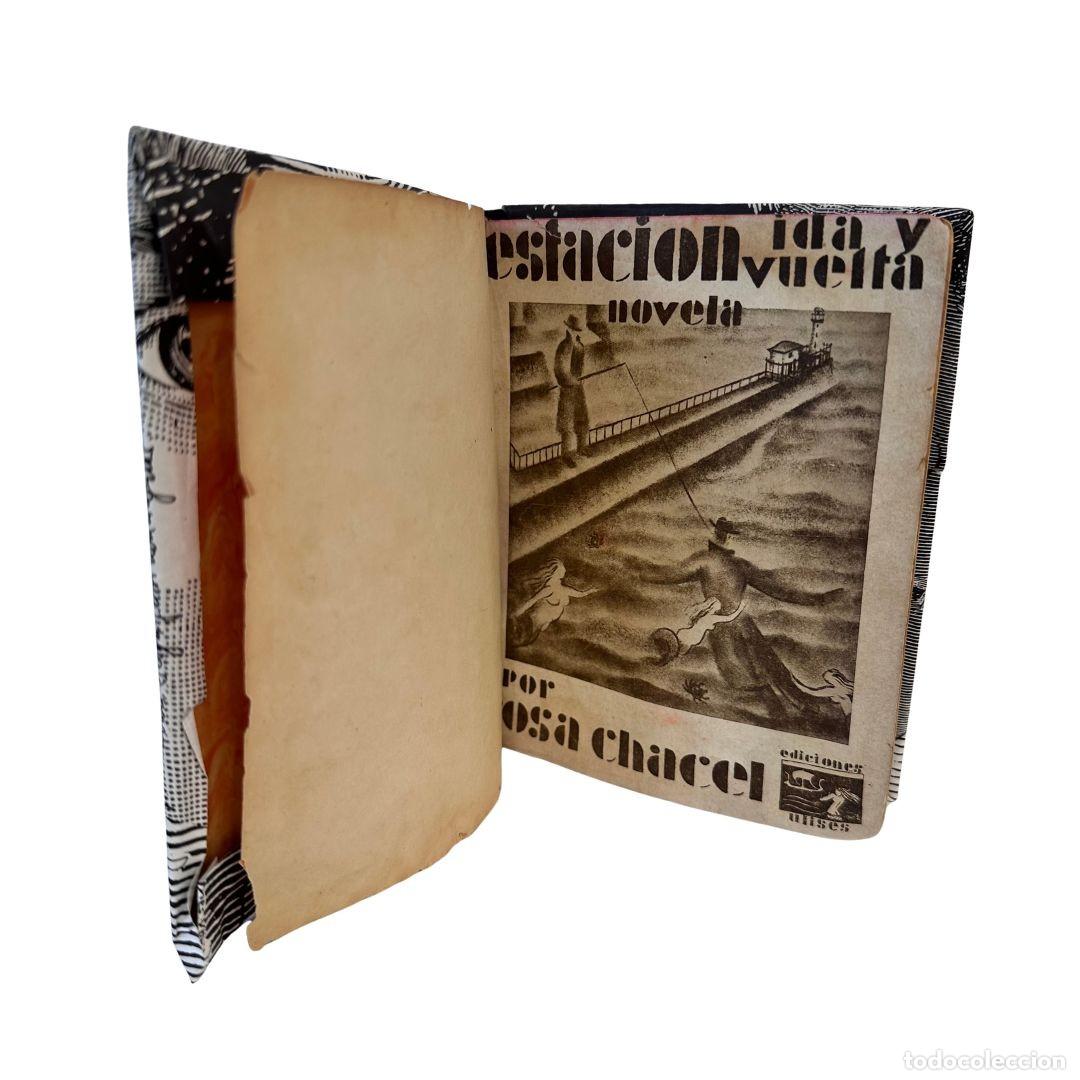 Old books: Primera edici&oacute;n &ldquo;Estaci&oacute;n. Ida y vuelta&rdquo;, Rosa Chacel, Ediciones Ulises, 1930 - Espa&ntilde;a