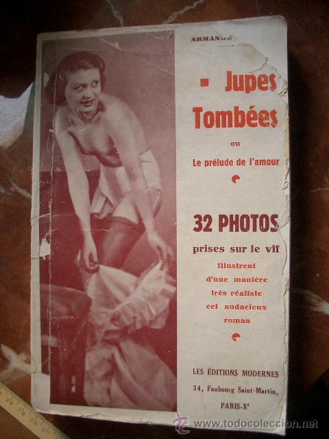 Libros antiguos: Jupes tomb&eacute;es - Foto 1