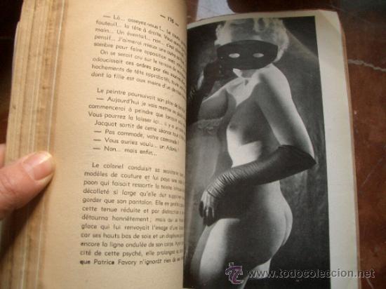 Libros antiguos: Jupes tomb&eacute;es - Foto 2