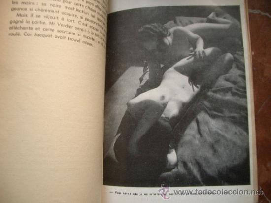 Libros antiguos: Jupes tomb&eacute;es - Foto 3